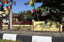 Kantor Kecamatan Selat, Kapuas.JPG