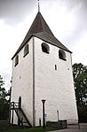 Kastal från 1100-talet vid Lärbro kyrka, Gotland