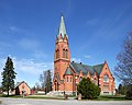 L'église de Kauhava