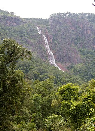 Khandadhar Falls, Sundagarh
