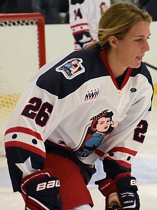 <span class="mw-page-title-main">Kiira Dosdall</span> American ice hockey player