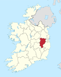 Kildare in Ireland.svg
