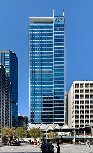 <span class="mw-page-title-main">King George Central</span> Office building in Brisbane, Queensland