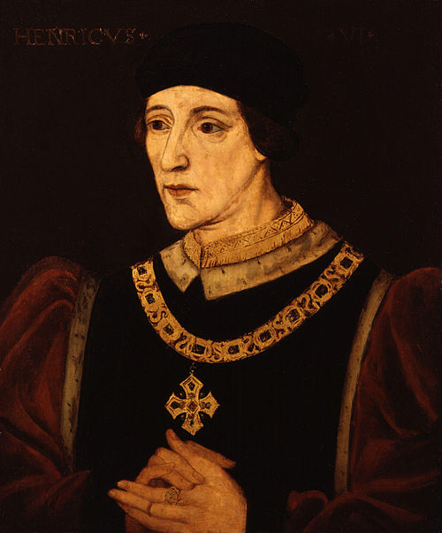 Henry VI, the college's founder