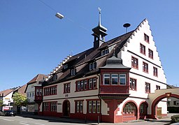 Rathaus der Gemeinde Kippenheim, Ortenaukreis, Baden-Württemberg