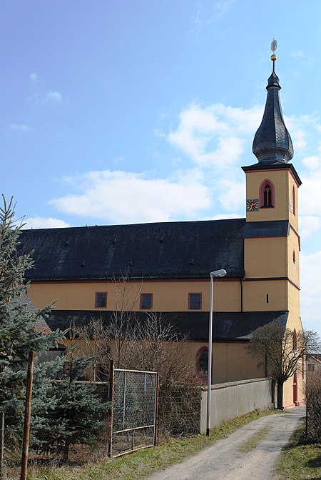 Kirche, Osten, Dimbach