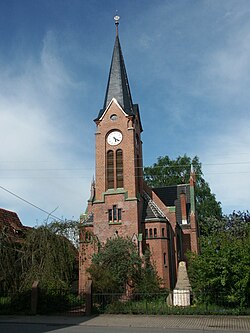 Skyline of Fröttstädt