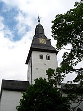 Nümbrecht Evangelische Kirche: Baugeschichte, Alte Kostbarkeiten, Deckenwappen