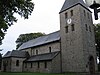 Exterior view of St. Landolinus Church in Boke