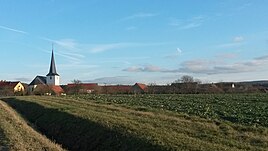 Kirchschönbach seen from the north