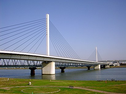 清砂大橋への交通機関を使った移動方法
