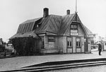 Knivingaryds station 1910