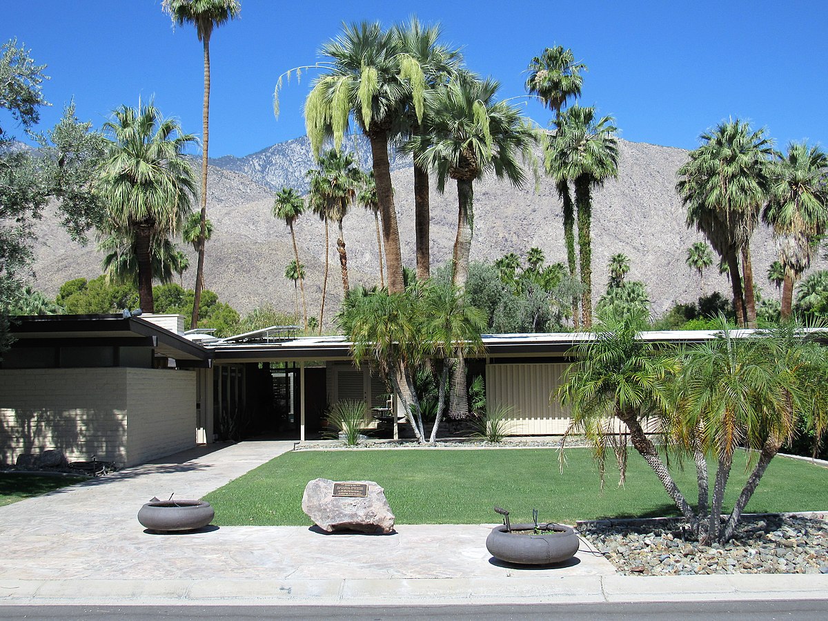 Koerner House (Palm Springs, California) - Wikipedia