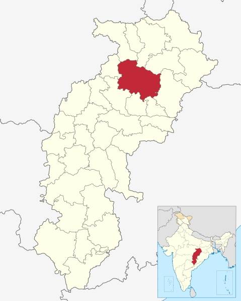 File:Korba in Chhattisgarh (India).svg