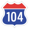 Korea Expressway No.104.svg