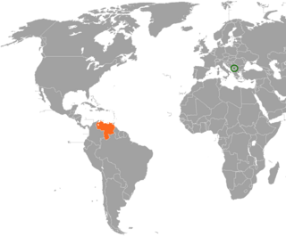 <span class="mw-page-title-main">Kosovo–Venezuela relations</span> Bilateral relations