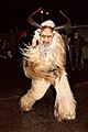 Krampus en Morzger Pass (Salzburgo, Austria)