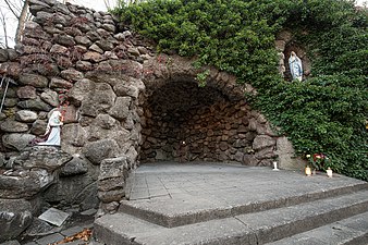 Grotto "Lourdes"