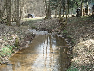 The Krombach in Unterschur