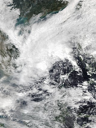 <span class="mw-page-title-main">Tropical Storm Krovanh (2020)</span> Pacific tropical storm in 2020