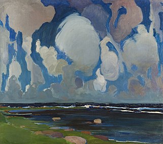 Nubes en Finlandia, 1908