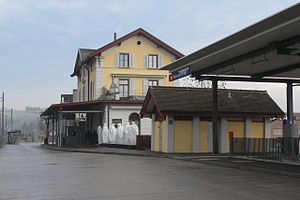 Küssnacht am Rigi railway station