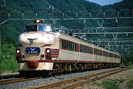 日本國鐵485系電力動車組