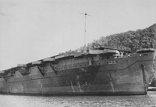 Japanese aircraft carrier <i>Kumano Maru</i>