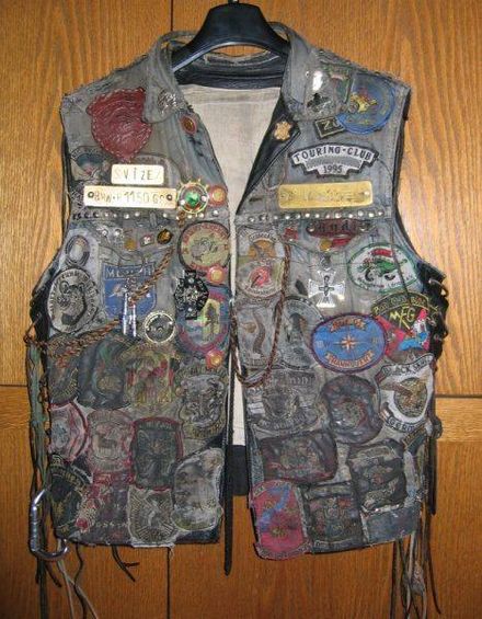 THERE'S NO LIFE LIKE LOW LIFE Funny Motorcycle MC Club Biker Vest Patch PAT-1820 