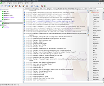 Скриншот KVIrc
