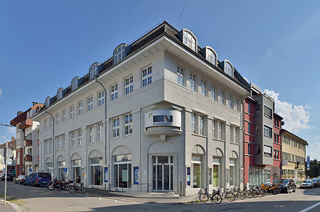 Lörrach: municipal library