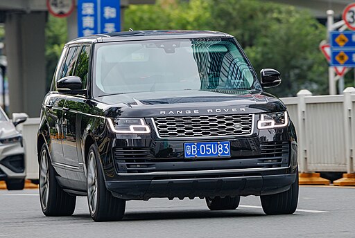 LAND ROVER RANGE ROVER (L405) China (5)