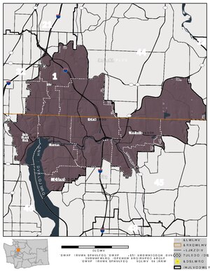 Washington's 1St Legislative District