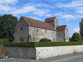 The church of Saints Pierre and Paul in La Chapelle-sous-Orbais