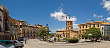 Almazánin keskusaukio (plaza)