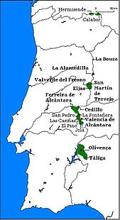 A Língua Portuguesa no mapa de Espanha?