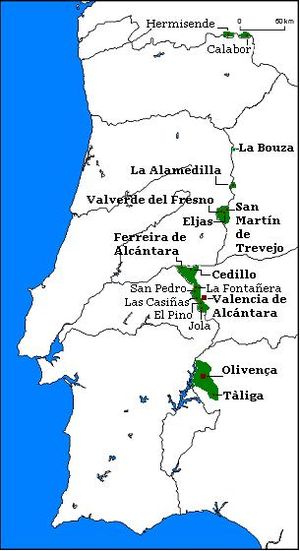 La Raia: Frontera entre Portugal i Espanya