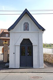 La chapelle votive de Sainte-Christine.