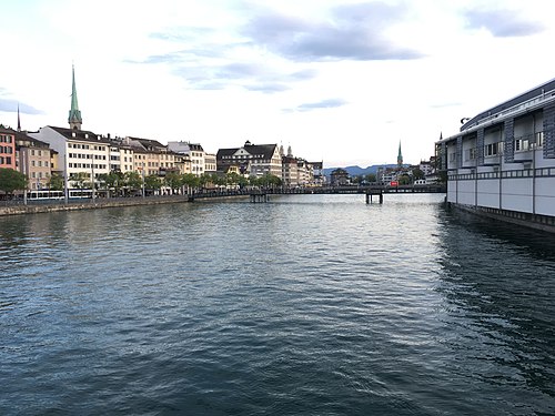 Lake in Zurich