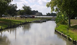 <span class="mw-page-title-main">Lake Wood</span> Hydroelectric reservoir in Gonzales County, Texas