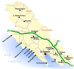 Province Of La Spezia Wikipedia