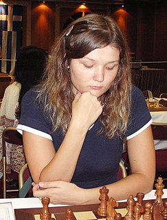 Laura Rogule chess player