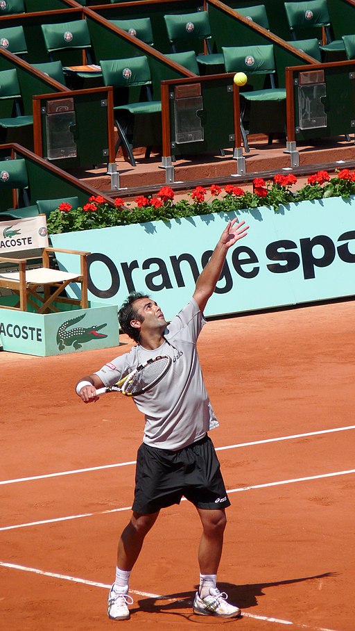 Laurent Recouderc Serve