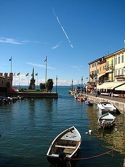 Havnen i Lazise