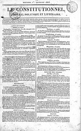 Image illustrative de l’article Le Constitutionnel