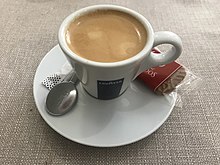 Le Mot de la Faim (restaurant) - expresso.JPG