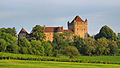 Le château (côté ouest).