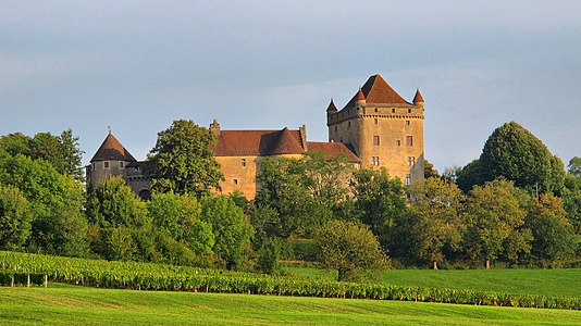 Château du Pin (Jura).