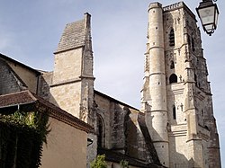 Lectoure Cathedral Lectoure, eglise.jpg