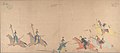 Ledger Drawing - Cheyenne warriors fighting Mexican Lancers.jpg